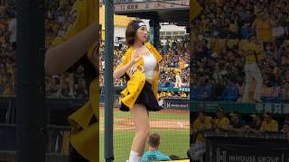 #木葉峮峮#岳政華#PassionSisters#台湾チアリーディングチーム#cpbl 中華職棒#CPBL#洲際棒球場#20240817火影主題日