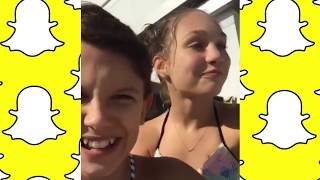 Jacob Sartorius Kissing Maddie Ziegler In Swimming Pool (Girlfriend 2016)