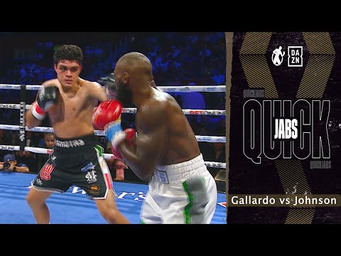 Quick Jabs | Yair Gallardo vs Kevin Johnson! 'Manotas' Gallardo Goes The Distance For First Time!