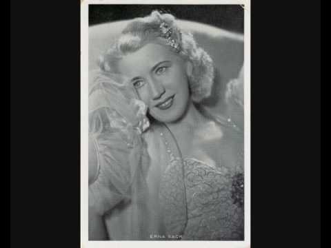 Erna Sack sings the lullaby (Berceuse) from Jocelyn by Benjamin Godard