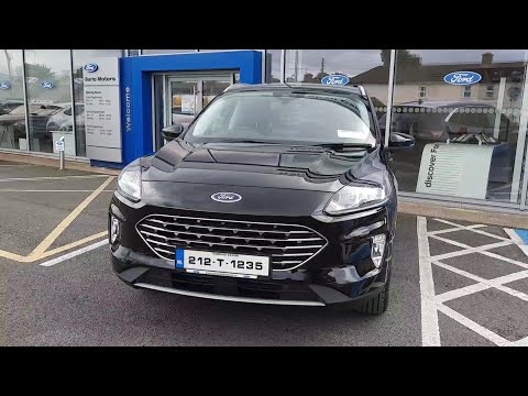 212T1235 - 2021 Ford Kuga TITANIUM 1.5TDCi 120PS