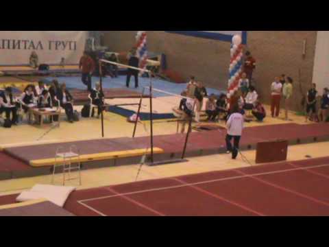 Kyslaya Angelina UKR    Bars  Mikhail Voronin Cup