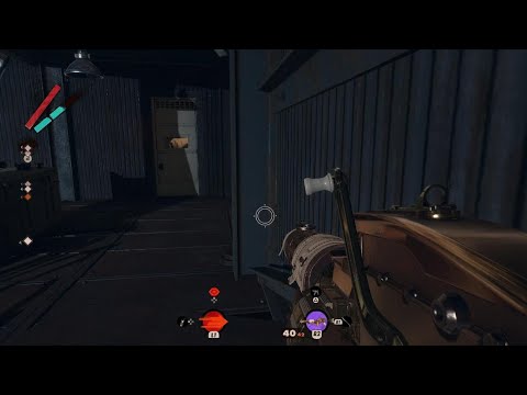 DEATHLOOP heritage gun box with triggers guide