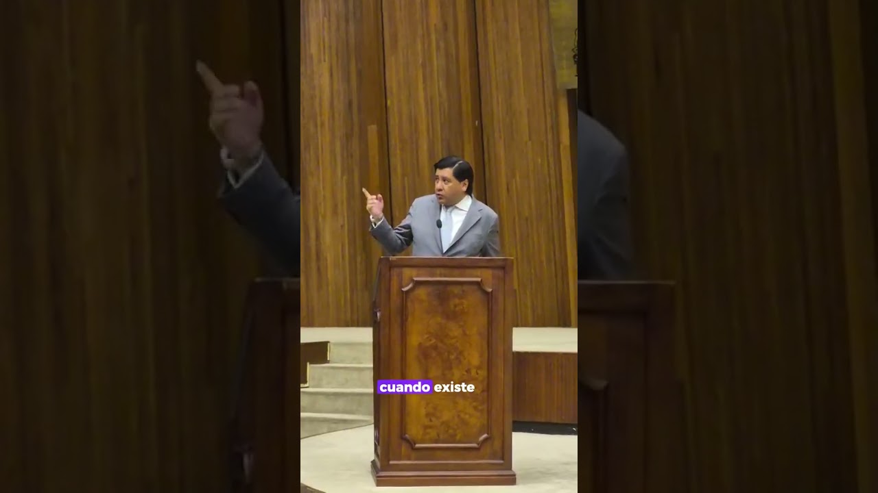 Intervención en la Asamblea Nacional