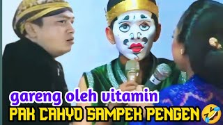 Download lagu PAK CAHYO EMOH DADI DALANG PILIH DADI DAGELAN🤣@SindenMania01  mp3