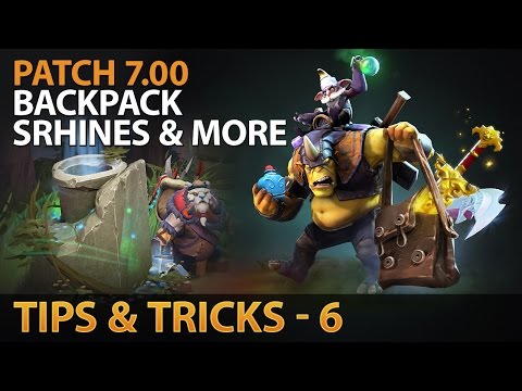 Patch 7.00+ | Tips&Tricks - Mechanics, Interface, Backpack, Shrines & more | Episode 6