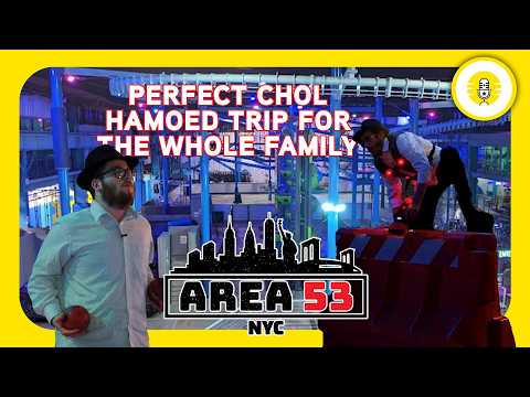 perfect Chol Hamoed trip for the whole family - The Perlowitz Show