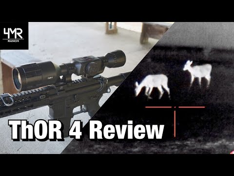 The BEST Thermal Optic For The Money | ATN ThOR 4