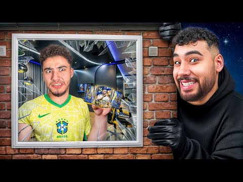 إقتحمت بيت بولتكس وخليته يحترف FC Mobile 😱 !!