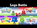 Alphablocks VS Numberblocks VS Colourblocks VS Wonderblocks Logo Battle