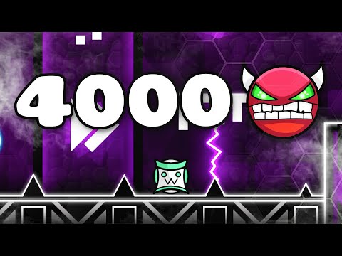 i beat 4000 demons