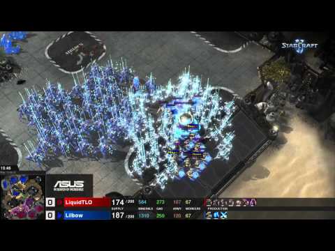 ASUS ROG Summer 2015 SC2 - LiquidTLO vs. Lilbow