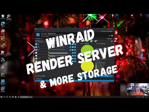Winraid Server - video rendering server & more HD storage.