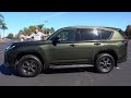The 2025 Lexus LX 700h Is The Perfect 120 000 Ultra Luxury Land Cruiser