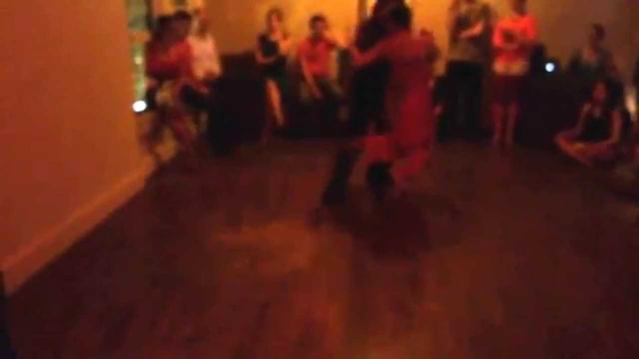 Vania Rey & Jaimes Friedgen. 4/12/14 D'Arienzo