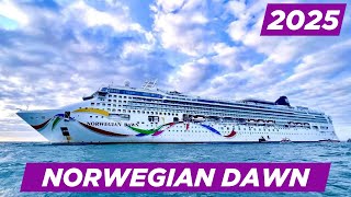 Norwegian Dawn Cruise Ship 2025 | Complete Ship Tour, Cabins, Dining & Entertainment