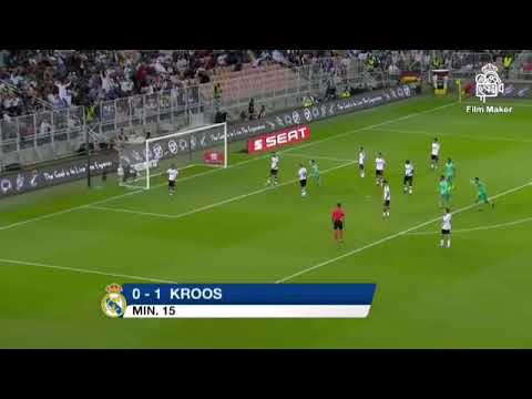 Toni kroos goal v Valencia
