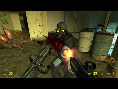 Half-Life 2 (2004) - Chapter 9: Nova Prospekt [4K 60FPS]