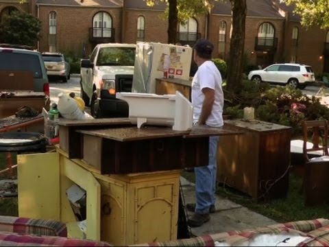 S.C. Residents Clean Up After Flooding