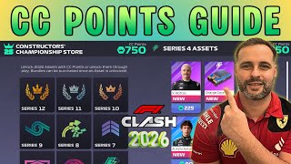 STOP Wasting CC Points! F1 Clash 2026 Guide 🚫 4 Smart Tips