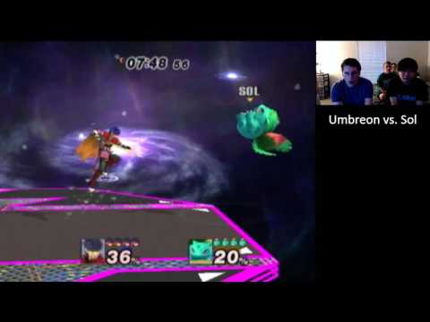 NFB: Sol (Ike, Ivy) vs. Umbreon (Kirb, Ike)