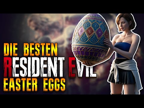 Die besten RESIDENT EVIL Easter Eggs!