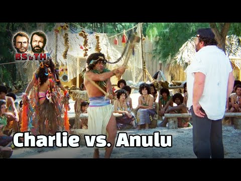 Kraftprobe gegen Anulu | Zwei Asse trumpfen auf | Bud Spencer & Terence Hill