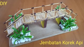 Download lagu Cara membuat Jembatan dari Korek Api yang mudah mp3