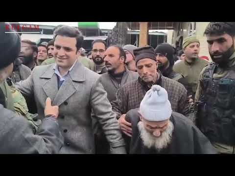 DC Kulgam Oversees Preparations for Shab-e-Meraj at Simnani Shrine.