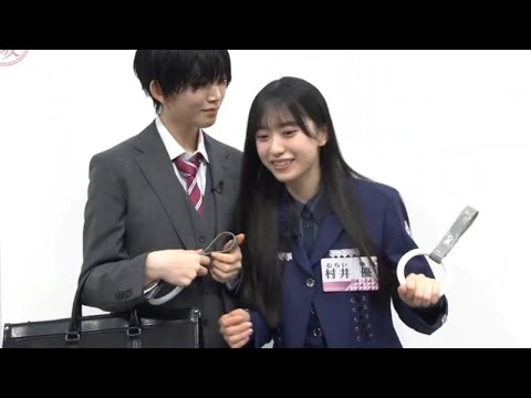 【高画質】村山美羽×村井優【イチャイチャ】