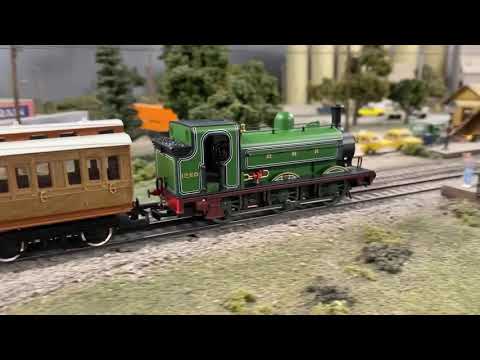 GNR J13 (J52) 1250 0-6-0 Shunter, Hornby DCC & Detailed