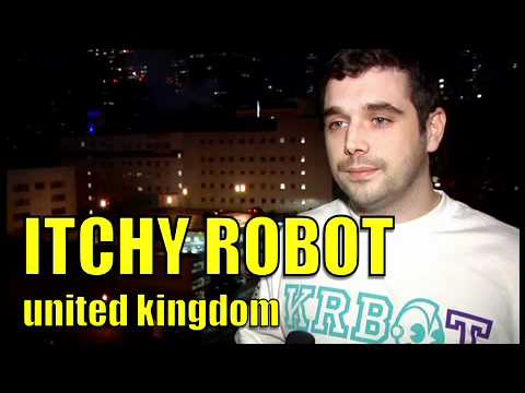ITCHY ROBOT INTERVIEW BOMBADUB