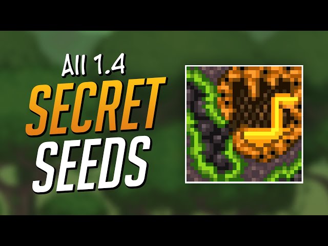 Best secret world seeds for Terraria 1.4