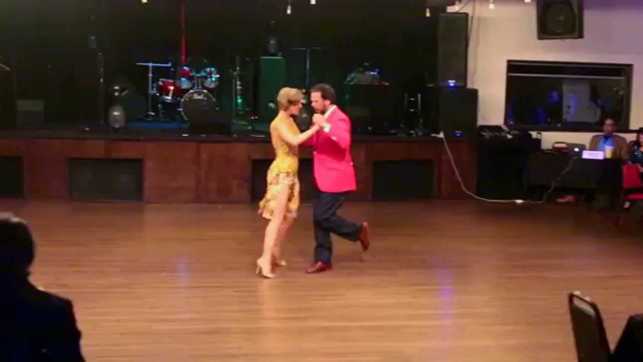 Fabian Peralta & Josefina Bermudez, Tango Mio 4.07.2015 3 of 4