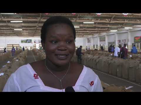 Enock Balakasi  on Malawi Tobacco sales story 26 April 2019