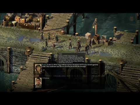 Pillars of Eternity II -- Arriving at Neketaka
