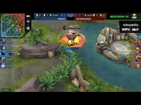 GAME 2 MOBILE LEGENDS BOOM.ID VS RRQ - TBOF IESPL