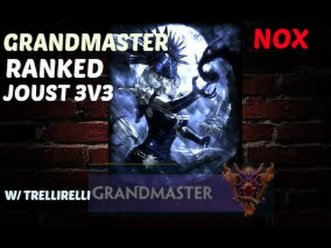Smite: Nox Grandmasters Joust 3v3: I DONT MISS!!