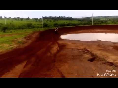 Velocross. Treino na lama