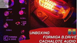 Formiga B.Drive | Unboxing | Cachalote