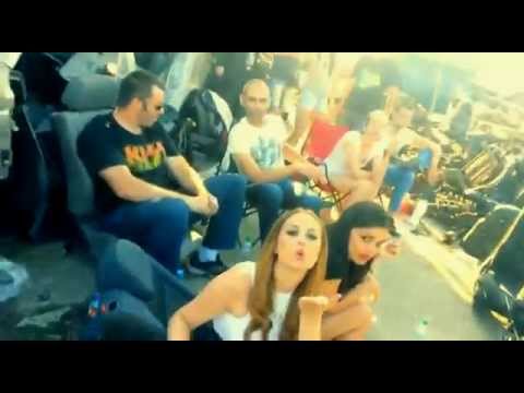 MAKING THE VIDEO: Touch Down feat. Irina - Други Като Нас (2014)