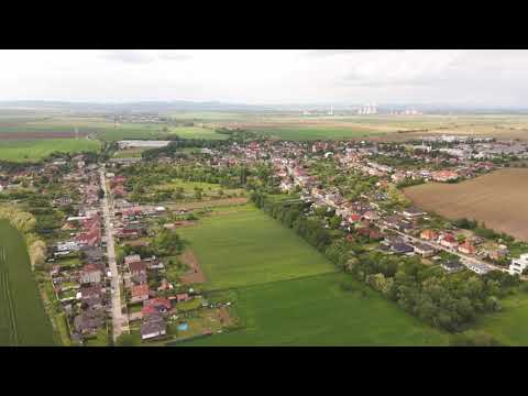 Malženice...keď odkvital agát  (Malženice...When the agate bloomed)