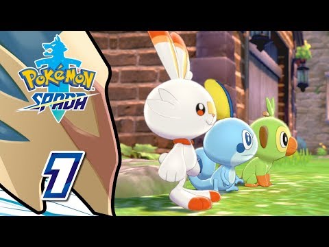 Pokemon Spada ITA [Parte 1 - Benvenuti a Galar]