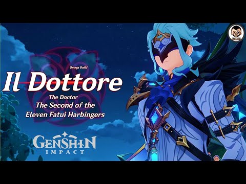 [First in-game Appearance] The Doctor - The Second of the Eleven Fatui Harbingers | Genshin Impact