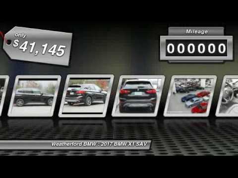 2017 BMW X1 Weatherford BMW - SF Bay Area - Berkeley, CA 170649