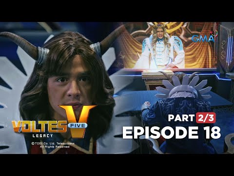 Voltes V Legacy: Zardoz faces Zambojil's disappointment! (Full Episode 18 – Part 2/3)