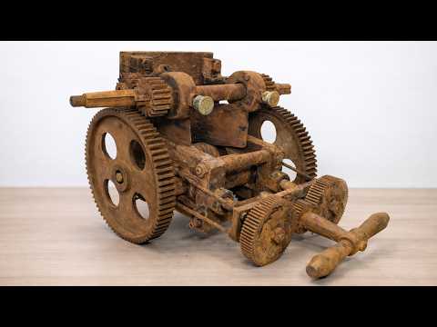 Everyone Guessed Wrong 😳 Restoring a 50+ Year-Old Rusty Mystery Machine