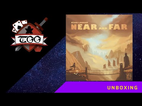 Near and Far Board Game Unboxing