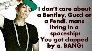 Dappy -Tarzan Part 2 (Lyrics on screen)