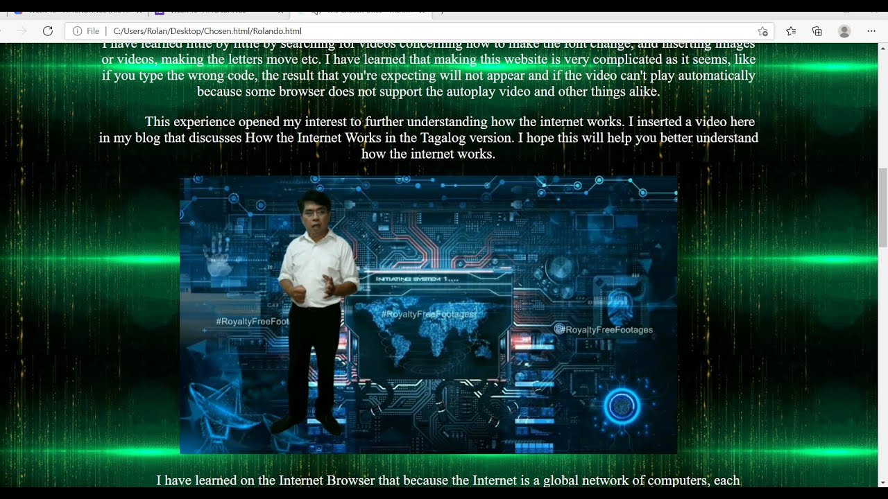 Putar video How The Internet Works (Tagalog version) sekarang How The Internet Works (Tagalog version)
